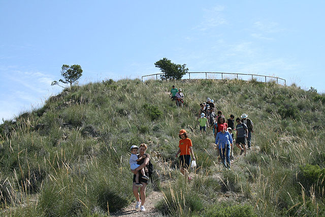 Casi medio centenar de personas participan en el descubrimiento de los animales del Parque Ecológico Vicente Blanes de Molina de Segura - 3, Foto 3