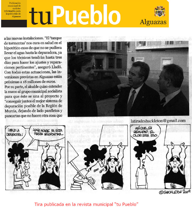El PSOE de Alguazas denuncia la utilización de la revista municipal “Tu Pueblo” para insultar a los vecinos - 1, Foto 1