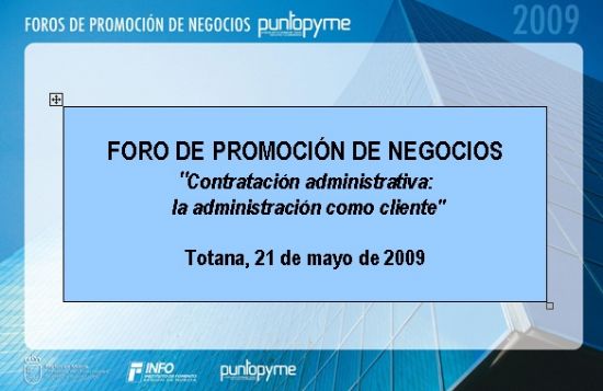 Organizan el “Foro de promoción de negocios: contratación administrativa: la administración como cliente” - 1, Foto 1