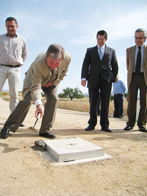 Comienzan las obras de la carretera que va de Lorca a Zarzadilla de Totana - 2, Foto 2