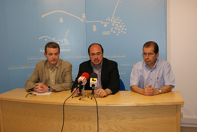 El Alcalde se reúne con el secretario general de Comisiones Obreras de la Región de Murcia - 1, Foto 1