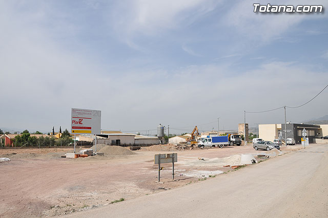 Las obras de instalación de la red de saneamiento de Lébor optimizarán la evacuación de las aguas residuales de la pedanía - 1, Foto 1