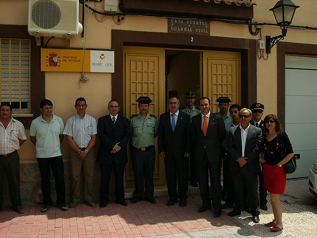 El Delegado de Gobierno de la Comunidad Autónoma de la Región de Murcia visita Fortuna - 1, Foto 1
