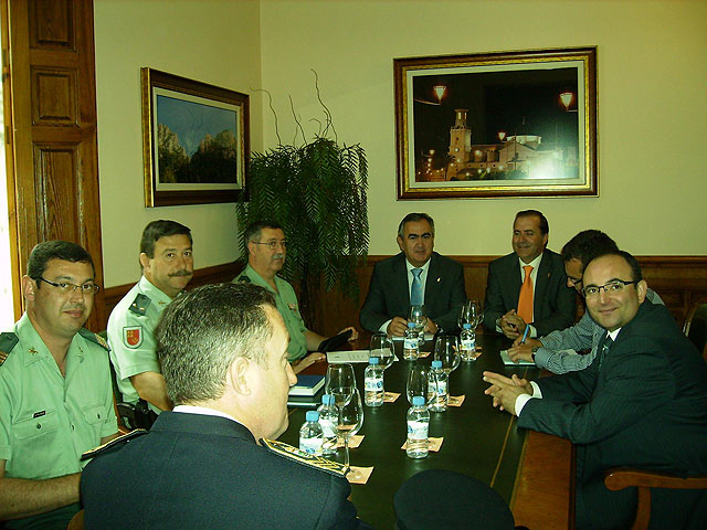 El Delegado de Gobierno de la Comunidad Autónoma de la Región de Murcia visita Fortuna - 2, Foto 2