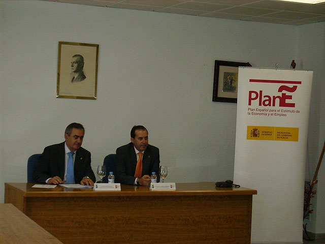 El Delegado de Gobierno de la Comunidad Autónoma de la Región de Murcia visita Fortuna - 3, Foto 3