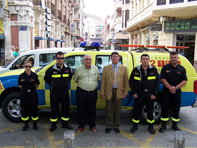 Los profesionales de Protección Civil Águilas lucen desde hoy nuevos uniformes corporativos - 1, Foto 1