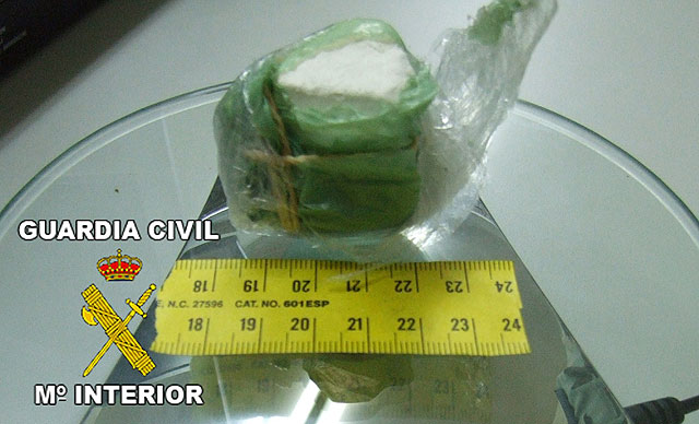 La Guardia Civil detiene a dos personas en Lorca por un presunto delito contra la salud pública - 2, Foto 2