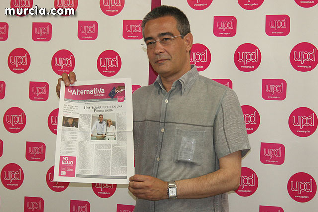UPyD presenta sus actos de cara a la campaña electoral al Parlamento europeo - 3, Foto 3