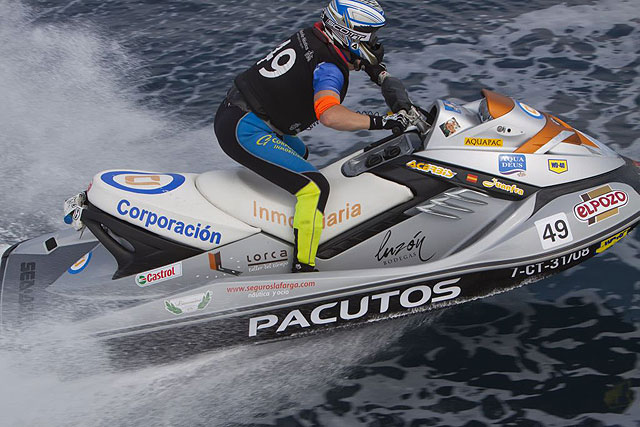 El lorquino Juanfran Rodríguez, subcampeón de Europa de motonáutica - 1, Foto 1