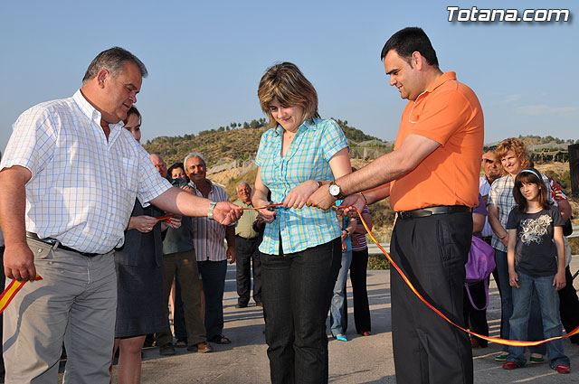 Inauguran las obras de un camino en la diputacin de Las Viñas-Carivete - 3