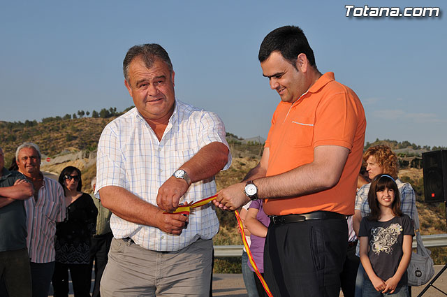 Inauguran las obras de un camino en la diputacin de Las Viñas-Carivete - 4