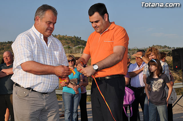 Inauguran las obras de un camino en la diputacin de Las Viñas-Carivete - 5