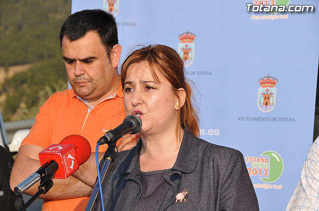 Inauguran las obras de un camino en la diputacin de Las Viñas-Carivete - 11