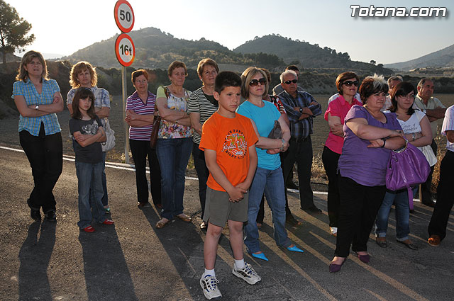 Inauguran las obras de un camino en la diputacin de Las Viñas-Carivete - 12