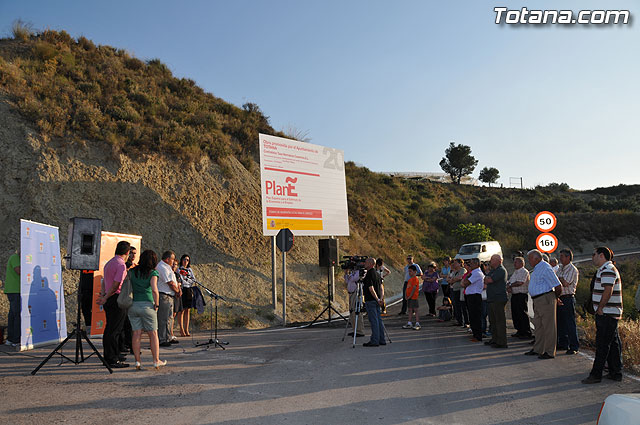 Inauguran las obras de un camino en la diputacin de Las Viñas-Carivete - 20