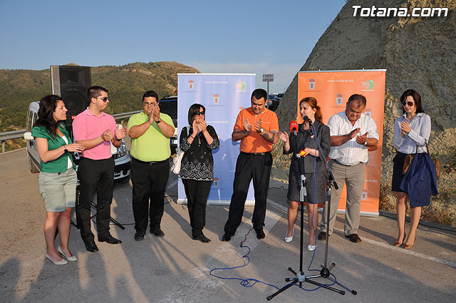 Inauguran las obras de un camino en la diputacin de Las Viñas-Carivete - 15