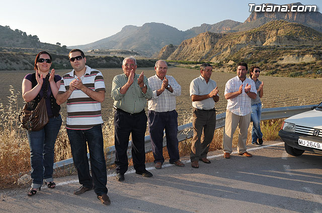 Inauguran las obras de un camino en la diputacin de Las Viñas-Carivete - 16