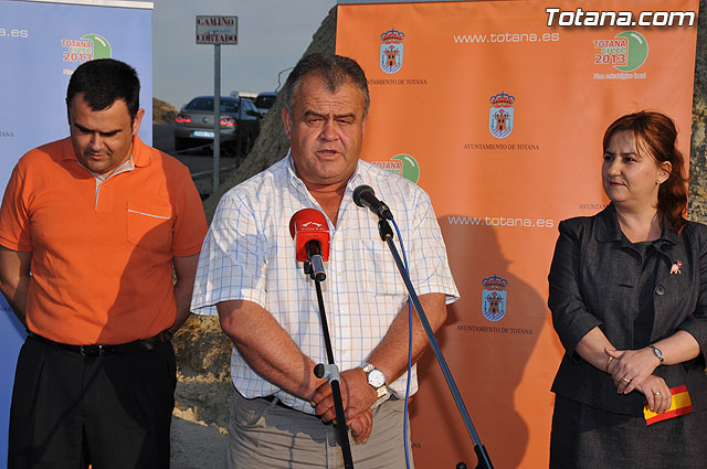 Inauguran las obras de un camino en la diputacin de Las Viñas-Carivete - 18