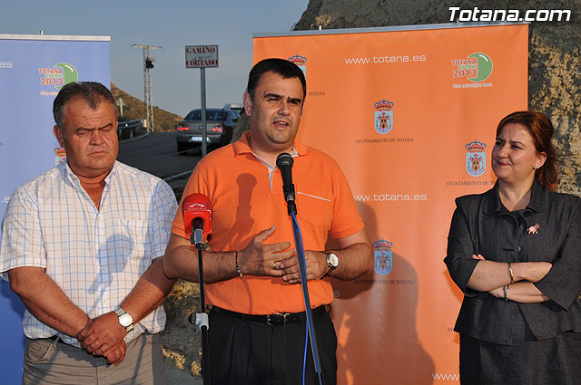 Inauguran las obras de un camino en la diputacin de Las Viñas-Carivete - 25