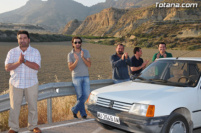 Inauguran las obras de un camino en la diputacin de Las Viñas-Carivete - 29