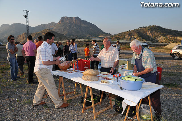 Inauguran las obras de un camino en la diputacin de Las Viñas-Carivete - 34