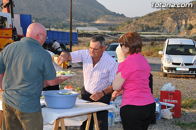 Inauguran las obras de un camino en la diputacin de Las Viñas-Carivete - 36