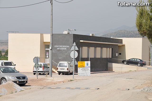 Las obras de instalacin de la red de saneamiento de Lbor optimizarn la evacuacin de las aguas residuales de la pedana - 1