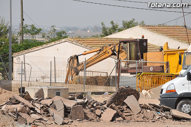 Las obras de instalacin de la red de saneamiento de Lbor optimizarn la evacuacin de las aguas residuales de la pedana - 2