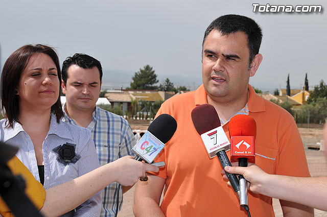 Las obras de instalacin de la red de saneamiento de Lbor optimizarn la evacuacin de las aguas residuales de la pedana - 5