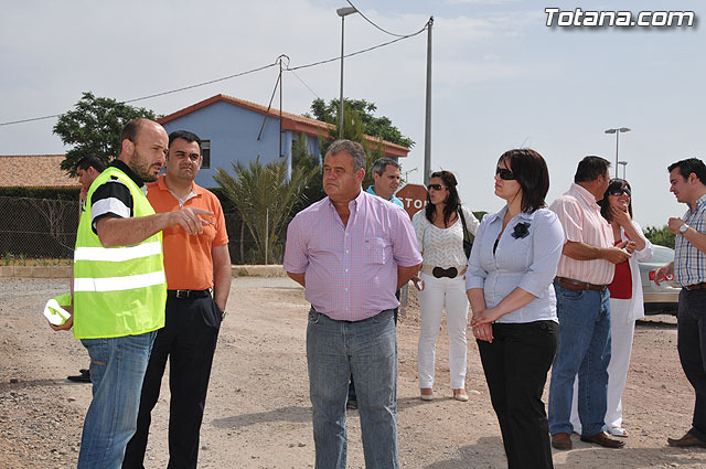 Las obras de instalacin de la red de saneamiento de Lbor optimizarn la evacuacin de las aguas residuales de la pedana - 9