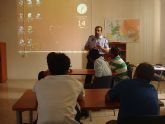 Los alumnos del Aula Ocupacional participan en diversos talleres formativos