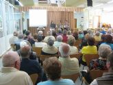 Conferencia sobre ayudas a mayores en Puerto de Mazarrn