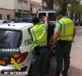 La Guardia Civil detiene a dos personas en Lorca por un presunto delito contra la salud pblica