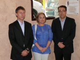 El alcalde de Jumilla y la directora general del Instituto de la Juventud inauguran las nuevas oficinas de Juventu