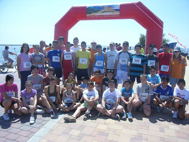 Un total de 45 escolares de Totana participan en la Final Regional Escolar de Aquatlón” celebrada en San Pedro del Pinatar - 2, Foto 2