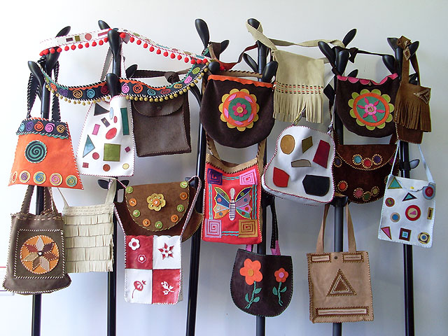 Finaliza con éxito el “Taller de cuero” realizado por los usuarios del Servicio de Apoyo Psicosocial - 2, Foto 2