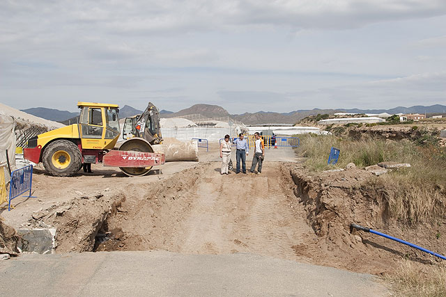 La Concejalía de Desarrollo Rural mejora el camino de Puntas a Percheles - 1, Foto 1