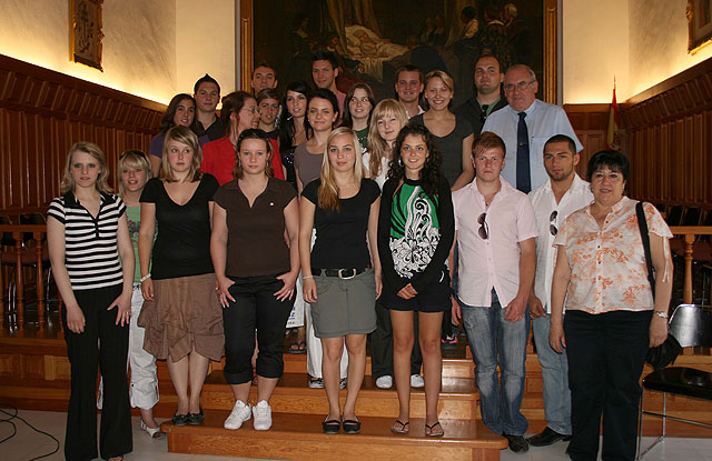 Un grupo de jóvenes alemanes visita Caravaca para conocer sus empresas - 1, Foto 1