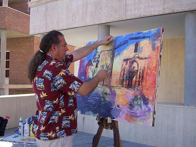 El IV Concurso de Pintura al Aire Libre “Rincones de Totana” se celebrará este domingo 24 de mayo, Foto 1