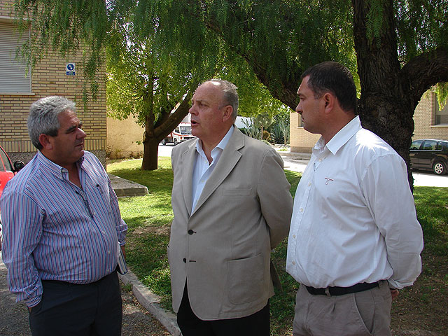 El Director General de Modernización de Explotaciones y Capacitación Agraria visita en Lorca el curso “Ganaderos de Caprino”, para trabajadores desempleados - 1, Foto 1