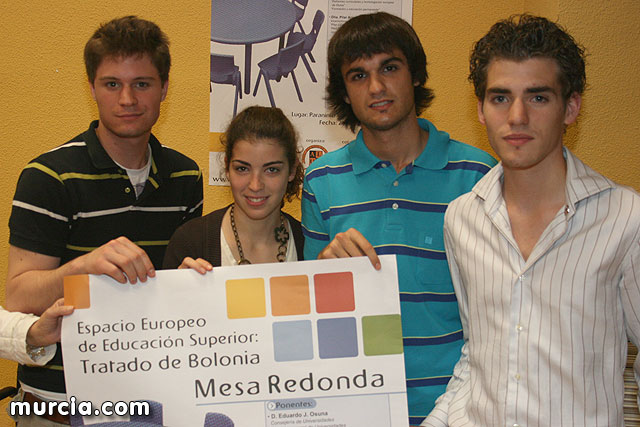 ALUM organizar una mesa redonda sobre el Espacio Europeo de Educacin Superior (Plan de estudios Bolonia) - 13