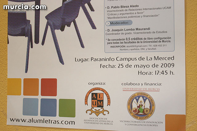 ALUM organizar una mesa redonda sobre el Espacio Europeo de Educacin Superior (Plan de estudios Bolonia) - 14