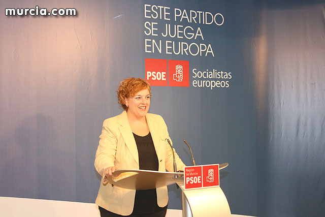 La campaña del PSRM para las Elecciones Europeas estar al mismo nivel que unas regionales o unas generales - 1