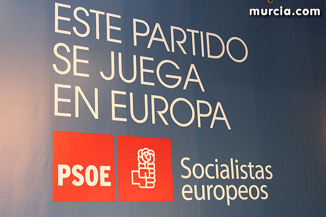 La campaña del PSRM para las Elecciones Europeas estar al mismo nivel que unas regionales o unas generales - 2