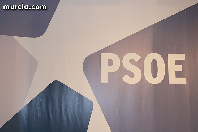 La campaña del PSRM para las Elecciones Europeas estar al mismo nivel que unas regionales o unas generales - 5