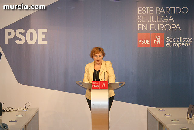 La campaña del PSRM para las Elecciones Europeas estar al mismo nivel que unas regionales o unas generales - 7