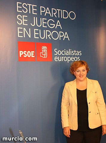 La campaña del PSRM para las Elecciones Europeas estar al mismo nivel que unas regionales o unas generales - 9