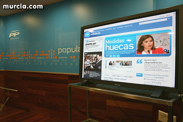 El PP present su Programa Electoral con el que concurrir a las elecciones al Parlamento Europeo - 1