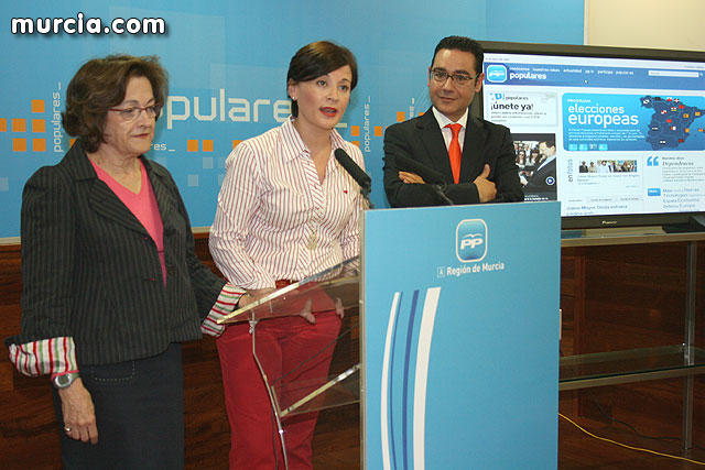 El PP present su Programa Electoral con el que concurrir a las elecciones al Parlamento Europeo - 2