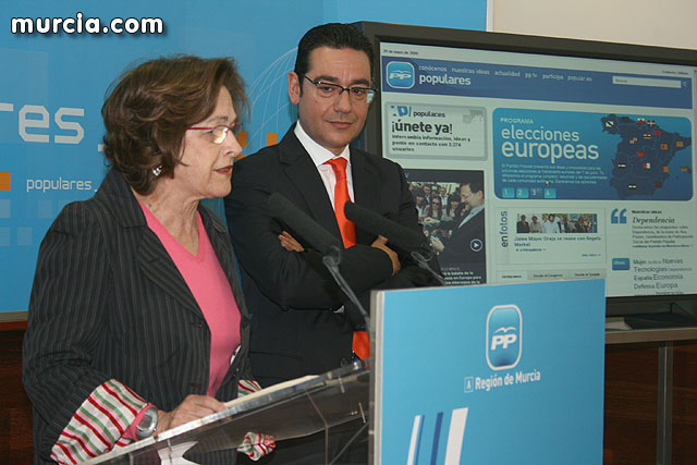 El PP present su Programa Electoral con el que concurrir a las elecciones al Parlamento Europeo - 10